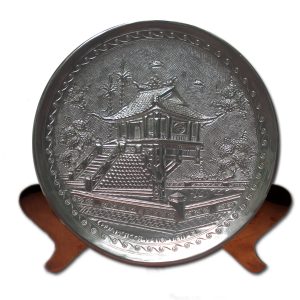 Bộ đĩa đồng mạ bạc