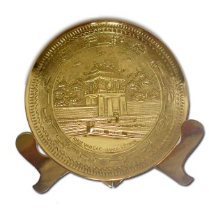 Bộ đĩa đồng vàng