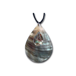 Giọt lệ đen khảm