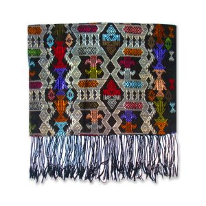 Khăn trải bàn ăn màu đen (TD-B27B)