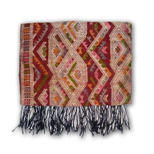 Khăn trải bàn ăn màu đỏ tía (TD-B27P)