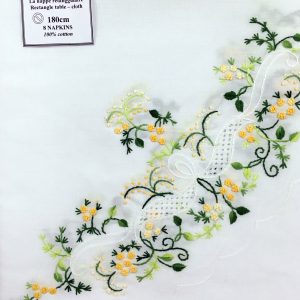 Khăn trải bàn tròn 5