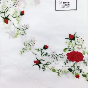 Khăn trải bàn tròn 7