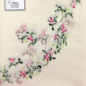 Khăn trải bàn tròn 8