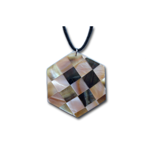 Mặt lục giác khảm vuông