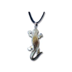 Mặt thạch sùng xác đen