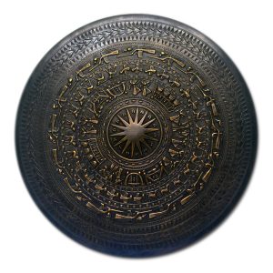 Mặt trống đồng giả cổ