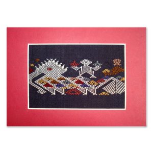 Tranh thêu thổ cẩm