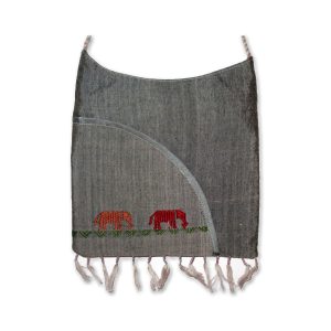 Túi khoác vai nhỏ màu tàn thuốc lá