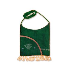 Túi khoác vải nhỏ màu xanh cốm