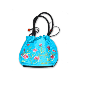 Túi xách mini màu xanh nước biển