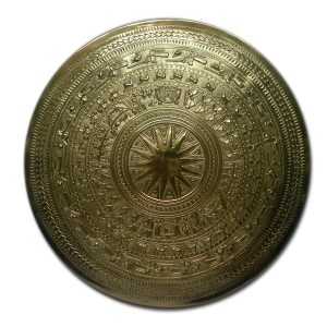 Mặt trống đồng vàng
