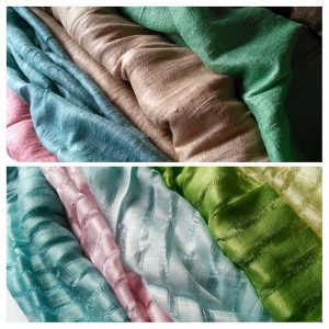 Các loại khăn tơ tằm