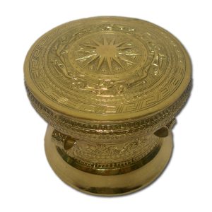 Trống đồng vàng