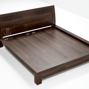 Giường gỗ óc chó